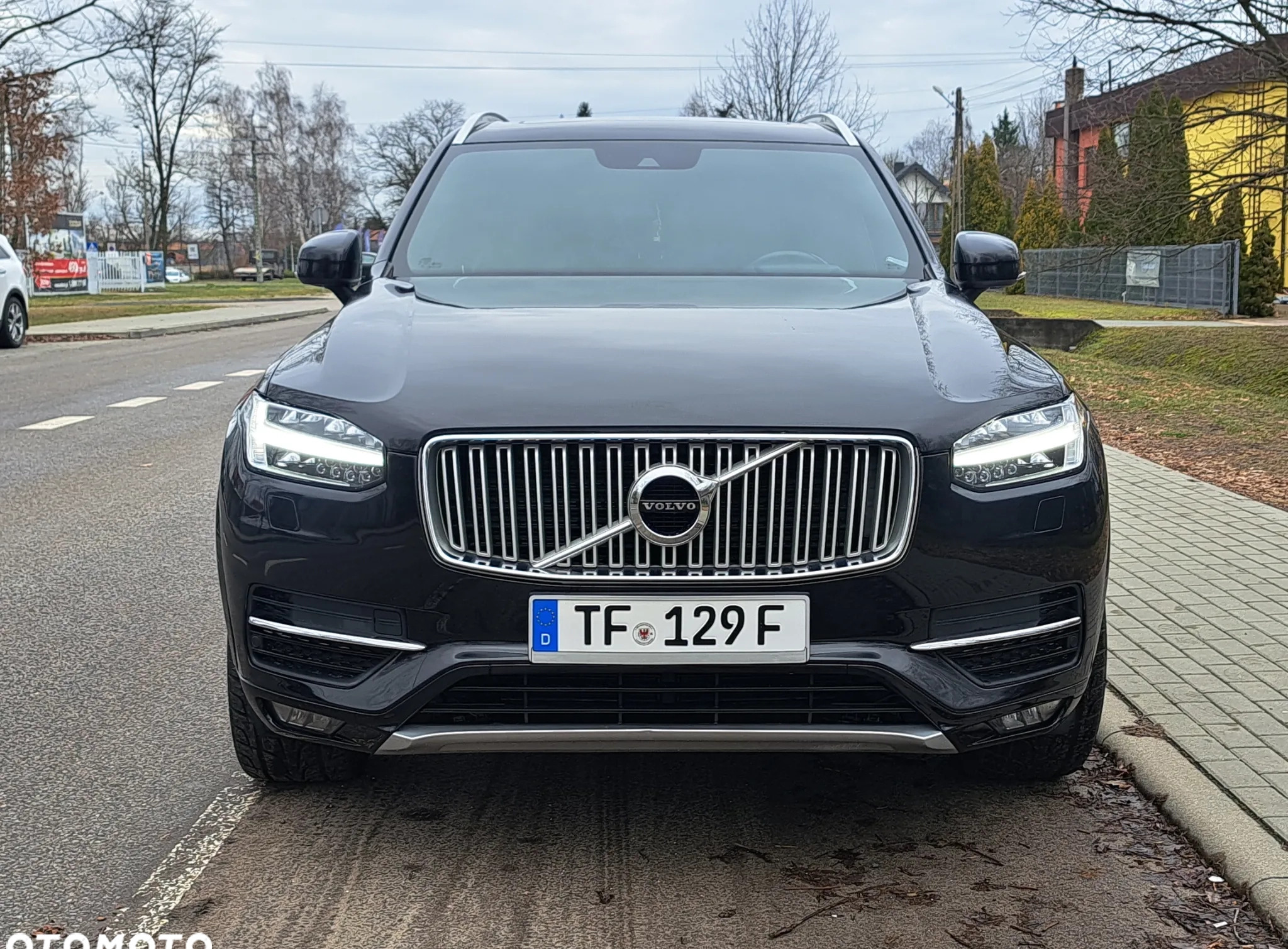 Volvo XC 90 cena 128000 przebieg: 210000, rok produkcji 2016 z Leszno małe 781